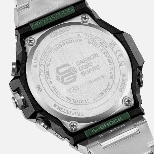 Чоловічий годинник Casio G-SHOCK G-STEEL GST-B1000D-3A GST-B1000D-3A фото