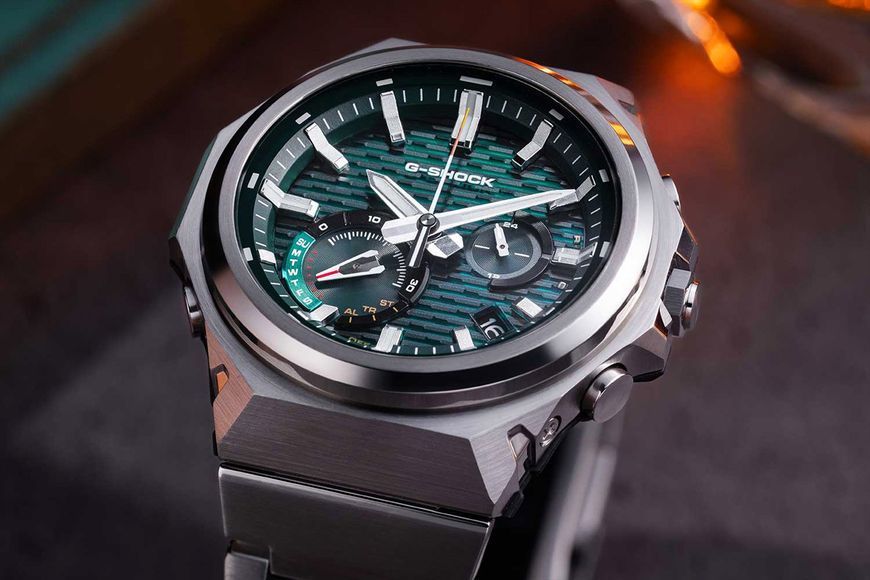 Чоловічий годинник Casio G-SHOCK G-STEEL GST-B1000D-3A GST-B1000D-3A фото