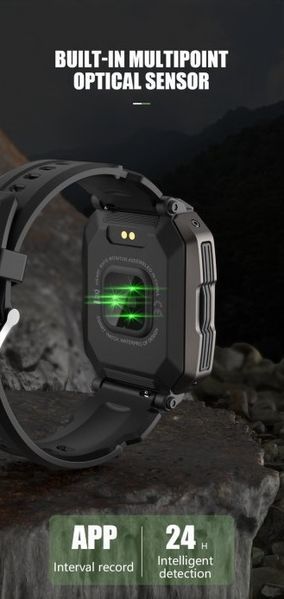 Смарт часы тактические Smart UWatch Military 5080 фото