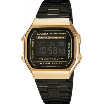 Часы Casio A168WEGB-1B (Vintage) A168WEGB-1BEF фото