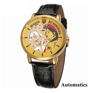 Годинник Patriot 022 Automatics (0442) "Вільна бо Українка" 1201-0442 фото