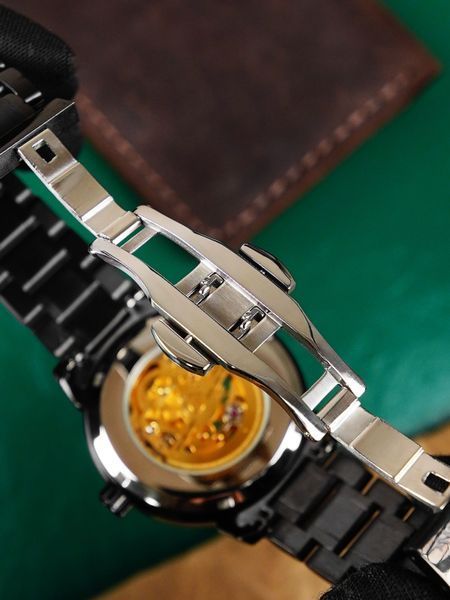 Годинник Awarder 048 Не Забуду Дім Black-Gold Steel 1202-1062 фото