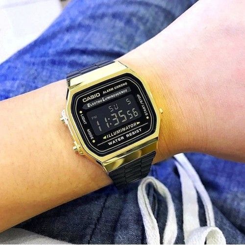 Часы Casio A168WEGB-1B (Vintage) A168WEGB-1BEF фото