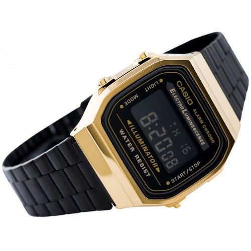 Часы Casio A168WEGB-1B (Vintage) A168WEGB-1BEF фото