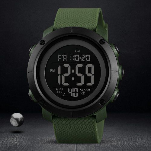 Часы Skmei 1434 (Army Green-Black) 1080-0890 фото