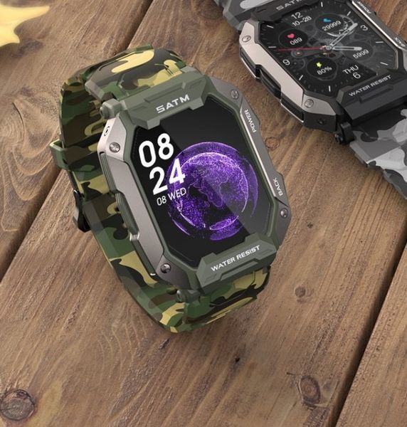 Смарт часы тактические Smart UWatch Military 5080 фото