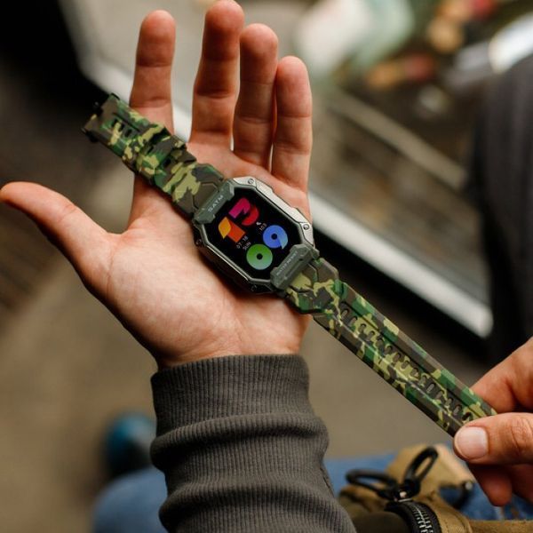 Смарт часы тактические Smart UWatch Military 5080 фото