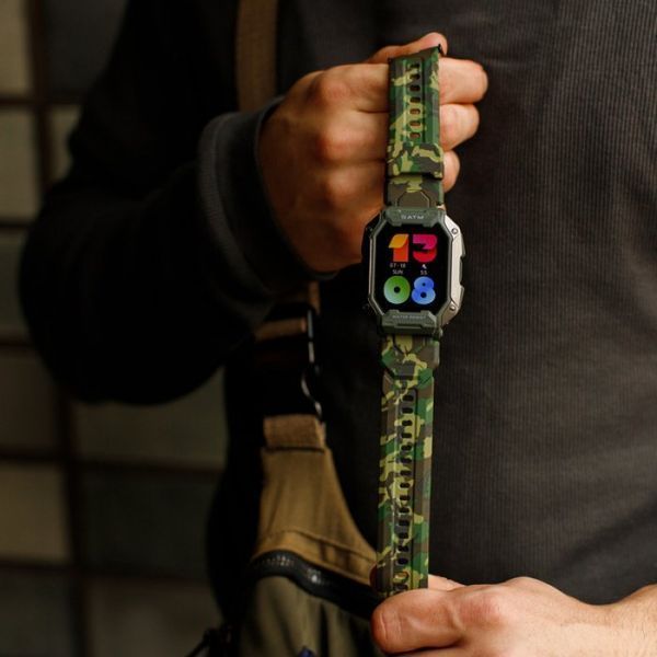 Смарт часы тактические Smart UWatch Military 5080 фото