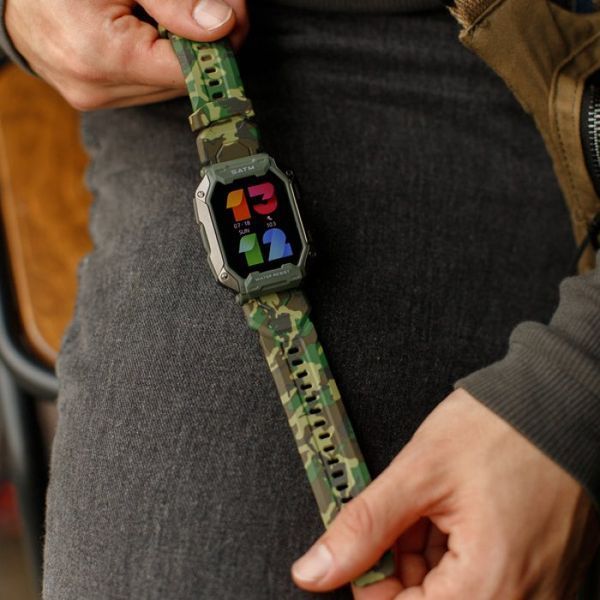 Смарт часы тактические Smart UWatch Military 5080 фото