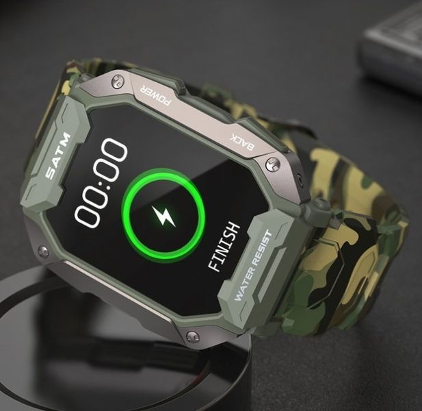 Смарт часы тактические Smart UWatch Military 5080 фото