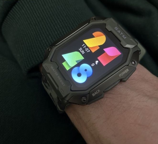 Смарт часы тактические Smart UWatch Military 5080 фото