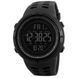Годинник Skmei 1251 (All Black) 1080-0513 фото 1