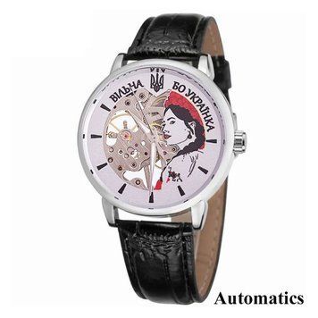 Годинник Patriot 022 Automatics (0443) "Вільна бо Українка" 1201-0443 фото
