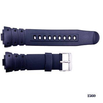 Ремінець для годинника Skmei 1560 (Black) 1051-0558 фото