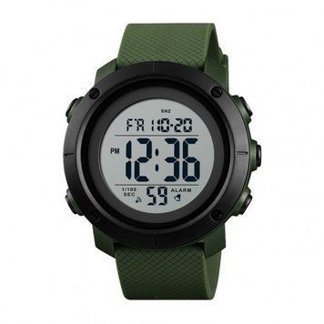 Часы Skmei 1434 (Army Green-White) 1080-0888 фото