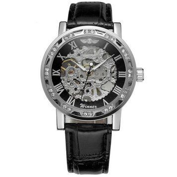 Годинник Winner 8008 Diamonds 1099-0024 фото