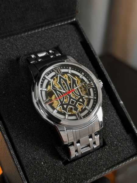 Часы Awarder 025 Sharp Silver Black 1202-0432 фото
