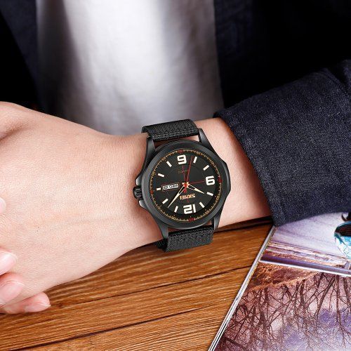 Годинник Skmei 9315 (Black-Black) 1080-2054 фото