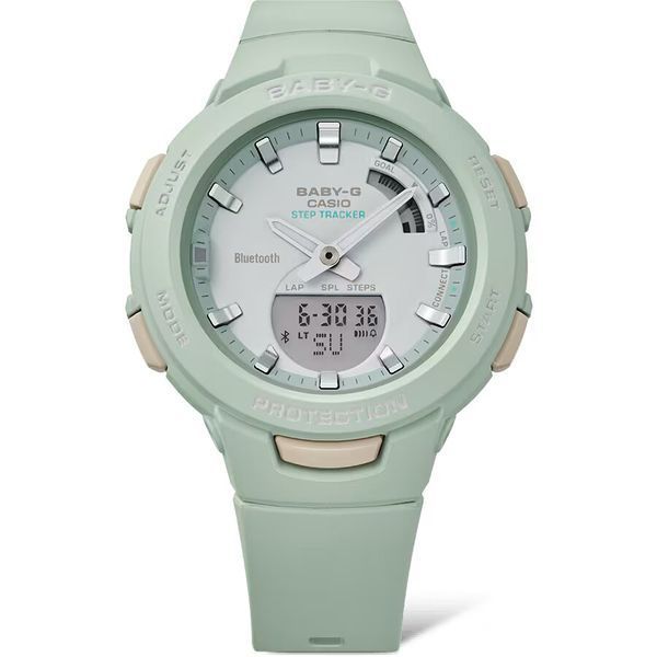 Часы женские Casio Baby-G BSA-B100CS-3A BSA-B100CS-3A фото