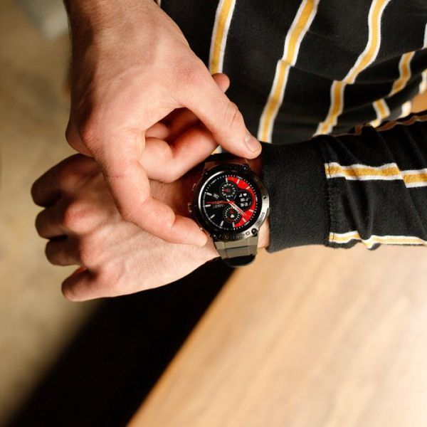 Смарт-часы мужские Smart Sport G-Wear (Black) 5124 фото