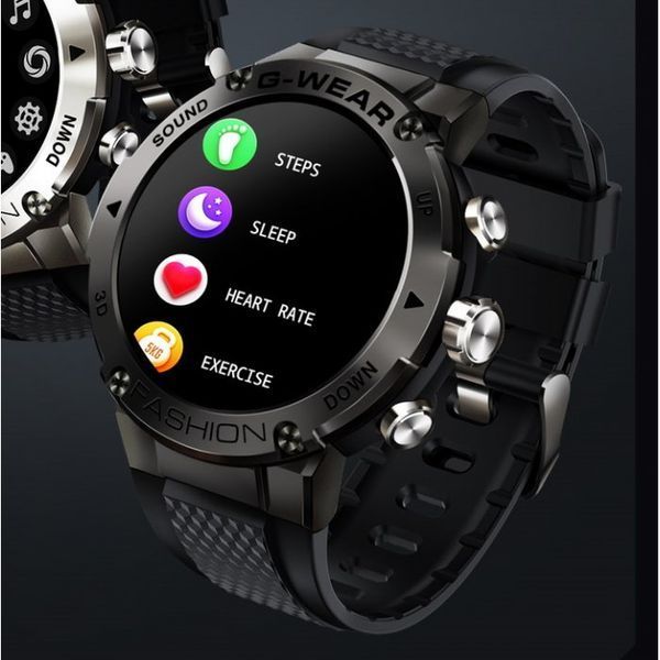 Смарт-часы мужские Smart Sport G-Wear (Black) 5124 фото