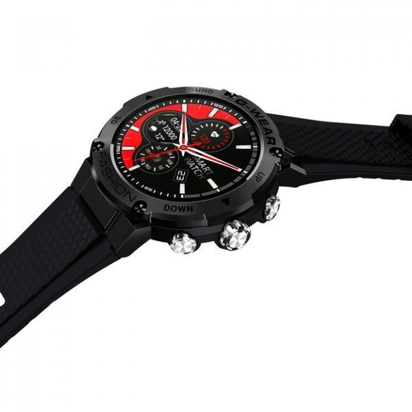 Смарт-часы мужские Smart Sport G-Wear (Black) 5124 фото