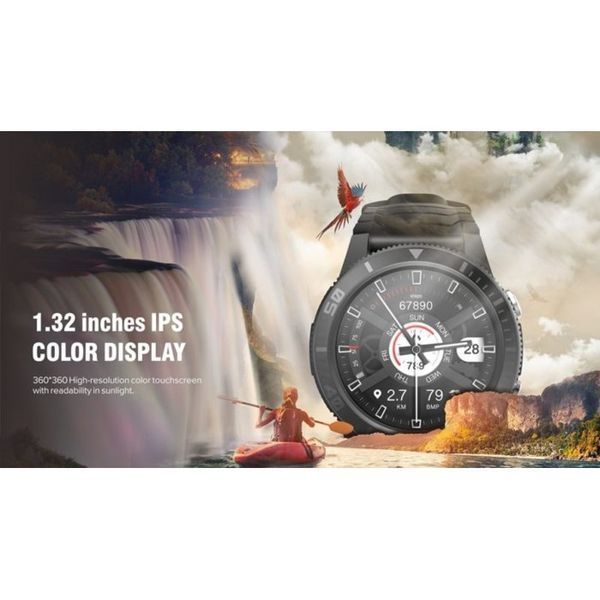 Смарт-годинник North Edge XTrek (Black) 5083 фото