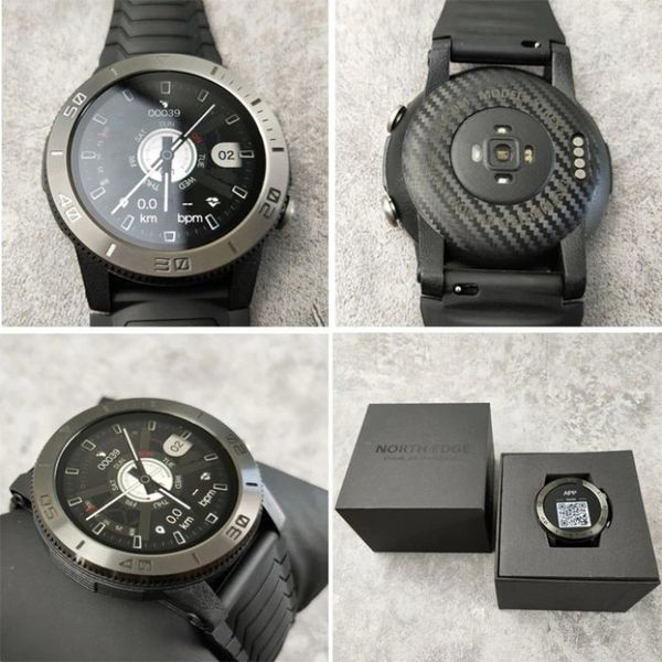 Смарт-годинник North Edge XTrek (Black) 5083 фото