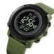 Годинник тактичний Skmei 2095 Compass (Army Green) 1080-2580 фото 3
