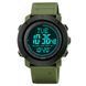Годинник тактичний Skmei 2095 Compass (Army Green) 1080-2580 фото 2