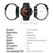 Смарт-часы мужские Smart Sport G-Wear (Black) 5124 фото 8