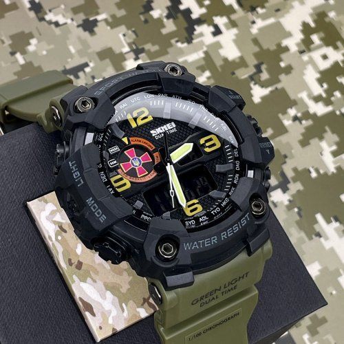 Годинник тактичний Patriot 002 (0051) ЗСУ 1201-0051 фото