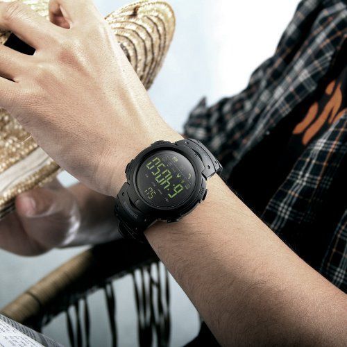 Розумний годинник Skmei 1301 (Black) 1080-0931 фото