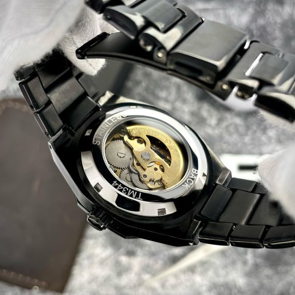 Часы AWARDER 026 Octagon  "Де би не був не забуду Дім" (All Black) 1202-0208 фото