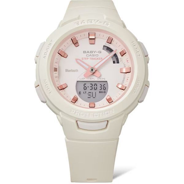 Часы женские Casio Baby-G BSA-B100CS-7A BSA-B100CS-7A фото