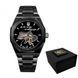 Часы AWARDER 026 Octagon  "Де би не був не забуду Дім" (All Black) 1202-0208 фото 1