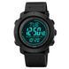 Часы тактические Skmei 2095 Compass (Black) 1080-2581 фото 2