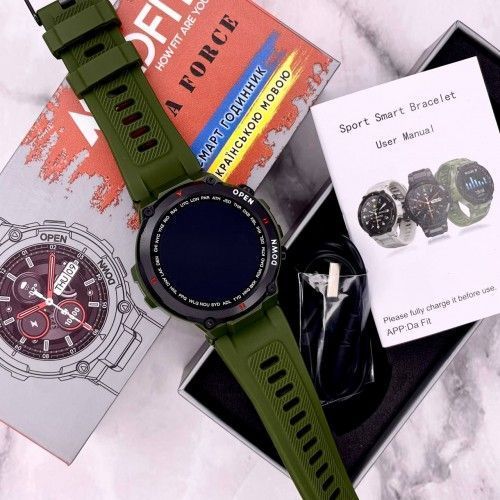 Смарт-часы Modfit Delta Force (Army Green) 1077-0212 фото