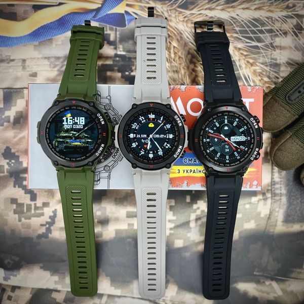 Смарт-часы Modfit Delta Force (Army Green) 1077-0212 фото