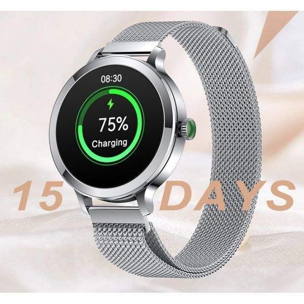 Смарт-часы Smart VIP Lady Pro Silver 1618 фото