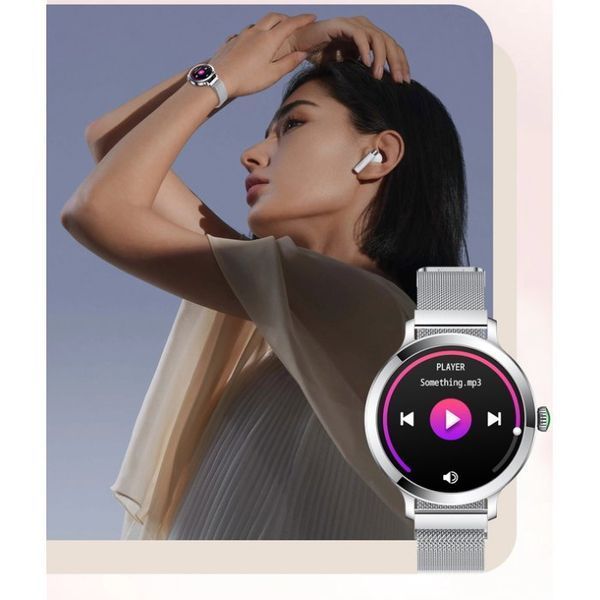 Смарт-часы Smart VIP Lady Pro Silver 1618 фото