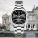 Часы женские Awarder 035 "ОДЕССА" I (Silver-Black) 1202-0053 фото 1