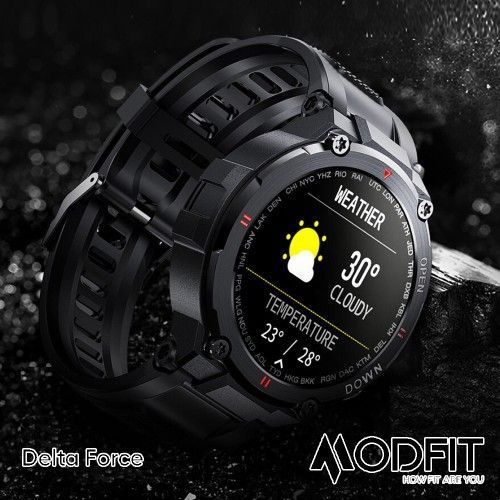 Смарт-часы Modfit Delta Force (Grey) 1077-0211 фото