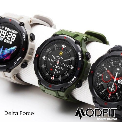 Смарт-часы Modfit Delta Force (Grey) 1077-0211 фото