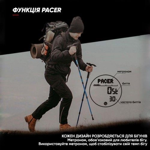 Годинник тактичний North Edge ALPS (Green) 1183-0015 фото