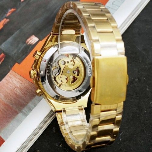 Годинник Winner 8067 (Gold-Black-Black) 1099-0013 фото