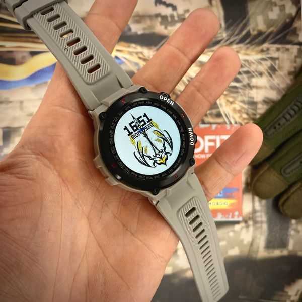 Смарт-часы Modfit Delta Force (Grey) 1077-0211 фото