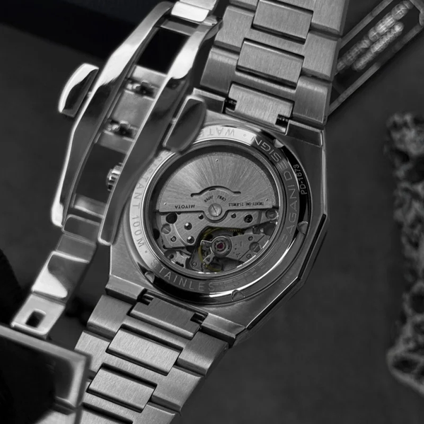 Pagani Design PD-1673 Silver-Black 1138-0008 фото