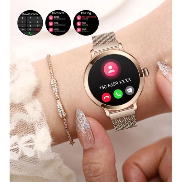Смарт-часы Smart VIP Lady Pro Gold 1571 фото