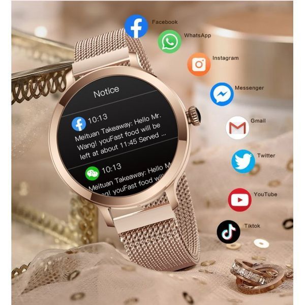 Смарт-часы Smart VIP Lady Pro Gold 1571 фото